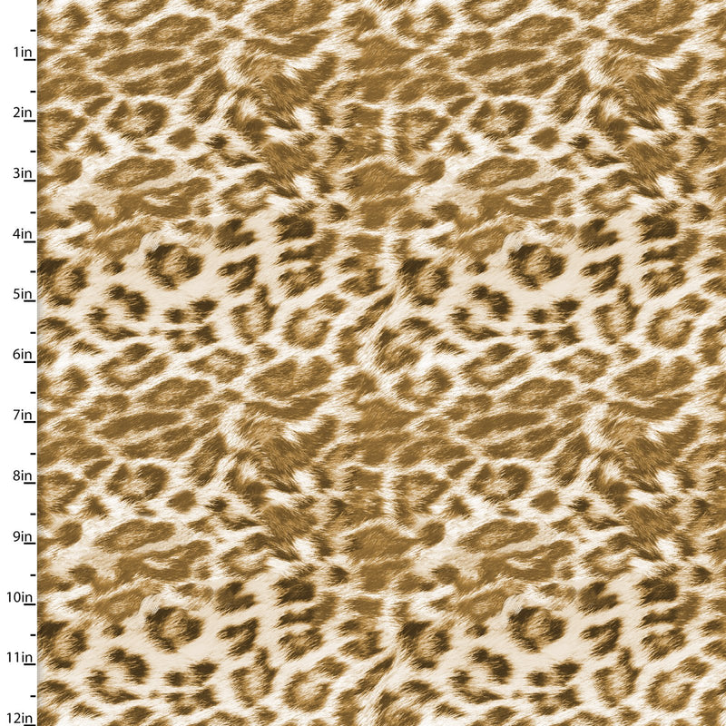 Buy the Bolt - 6.75 yards Leopard - Global Luxe - 18008