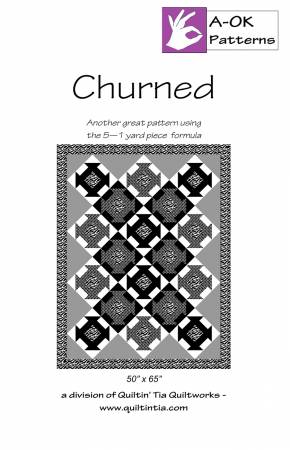 Churned - A OK 5 Yard Pattern
