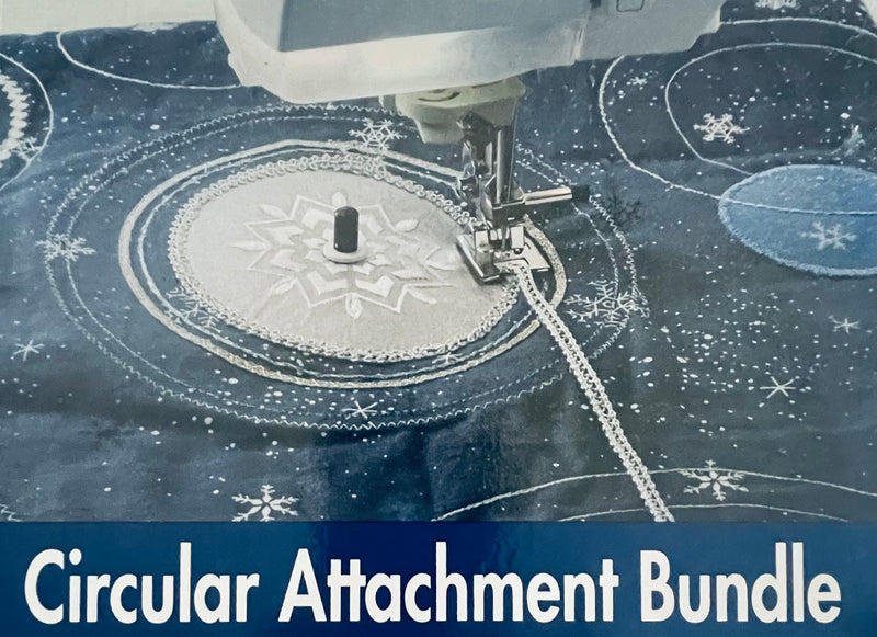 Circular Attachment Bundle - Brother SACIRC1