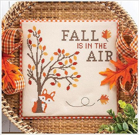 Fall is in the Air - Cross Stitch Pattern