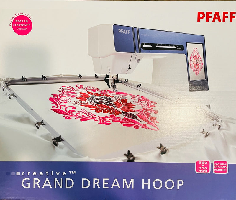 Grand Dream Hoop 360 x 350 - Pfaff 820888096
