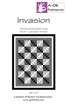 Invasion A OK 5 Yard - Pattern