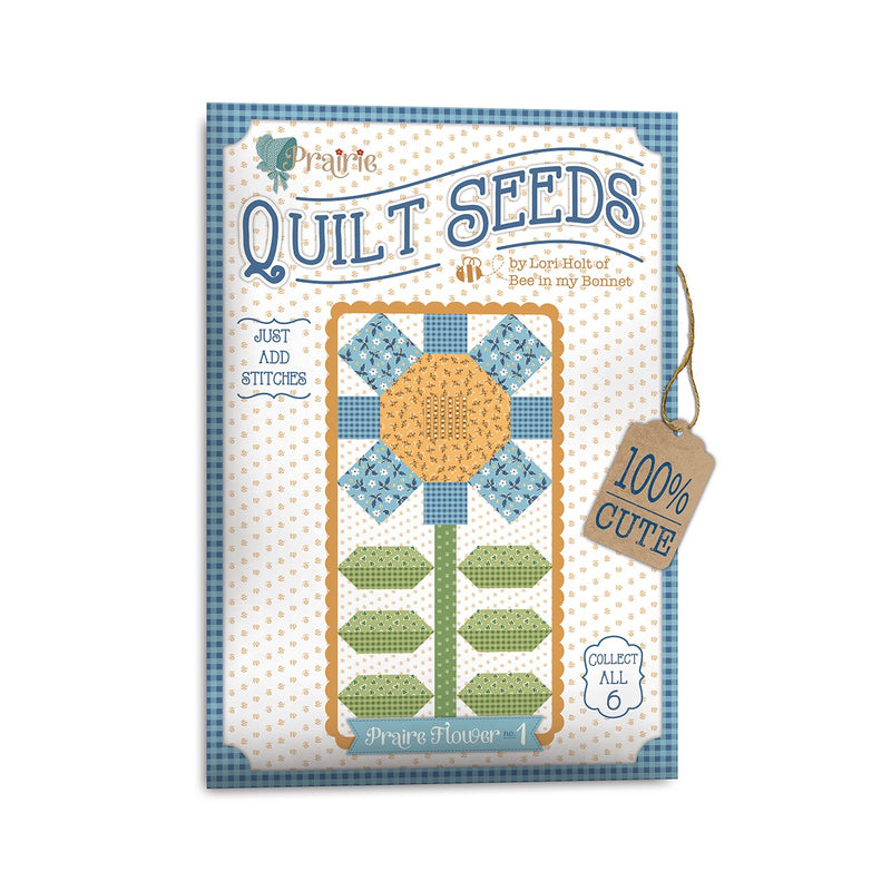 Quilt Seeds Quilt Block Pattern Prairie 1 - ST25524