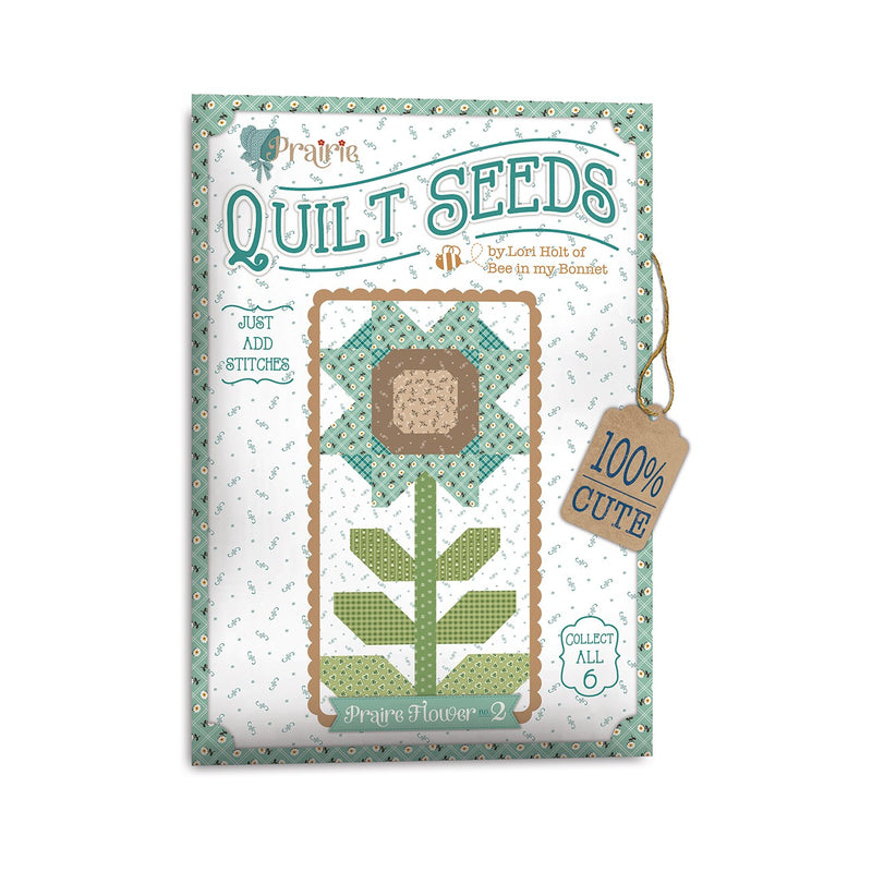 Quilt Seeds Quilt Block Pattern Prairie 2 - ST25525
