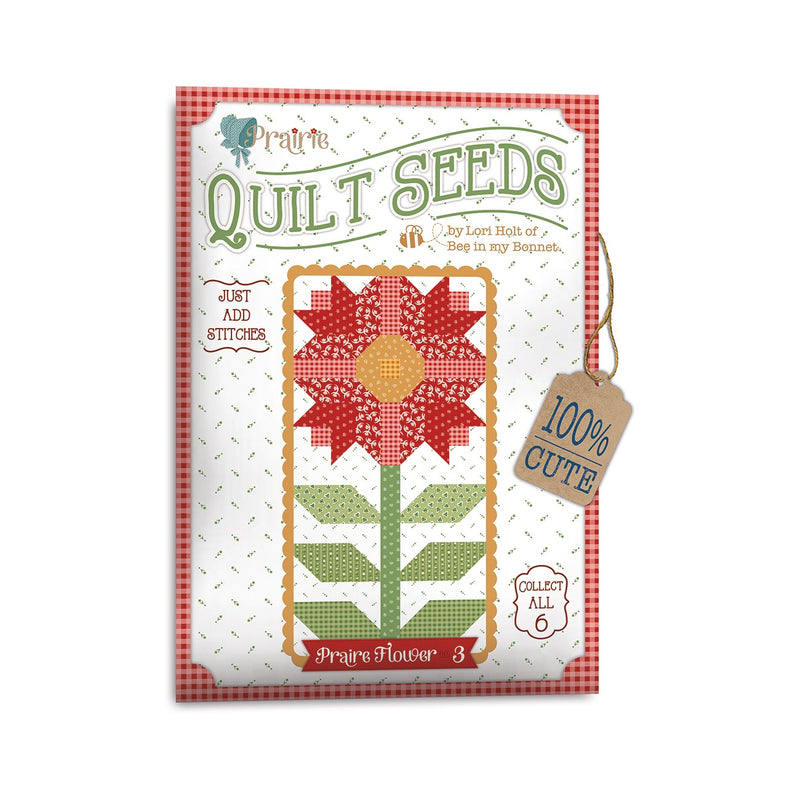 Quilt Seeds Quilt Block Pattern Prairie 3 - ST25526