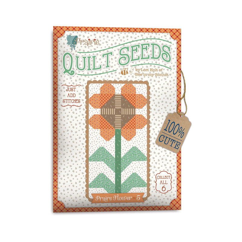 Quilt Seeds Quilt Block Pattern Prairie 5 - ST25528