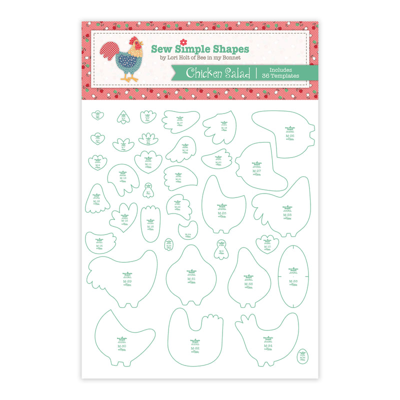 Chicken Salad Sew Simple Shapes