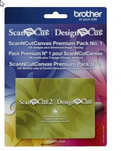 ScanNCut Canvas Premium Pack No 1 - Brother ScanNCut - CAVPPAC1