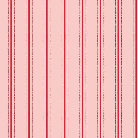 Light Pink Stripe - Ladybug Mania