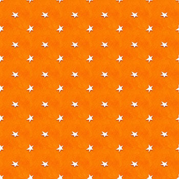 Stars on Orange - A Haunting We Will Glow