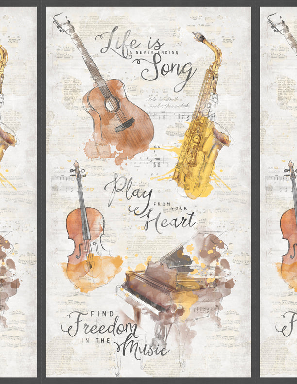 Musical Gift Panel - 16518259 - Clearance