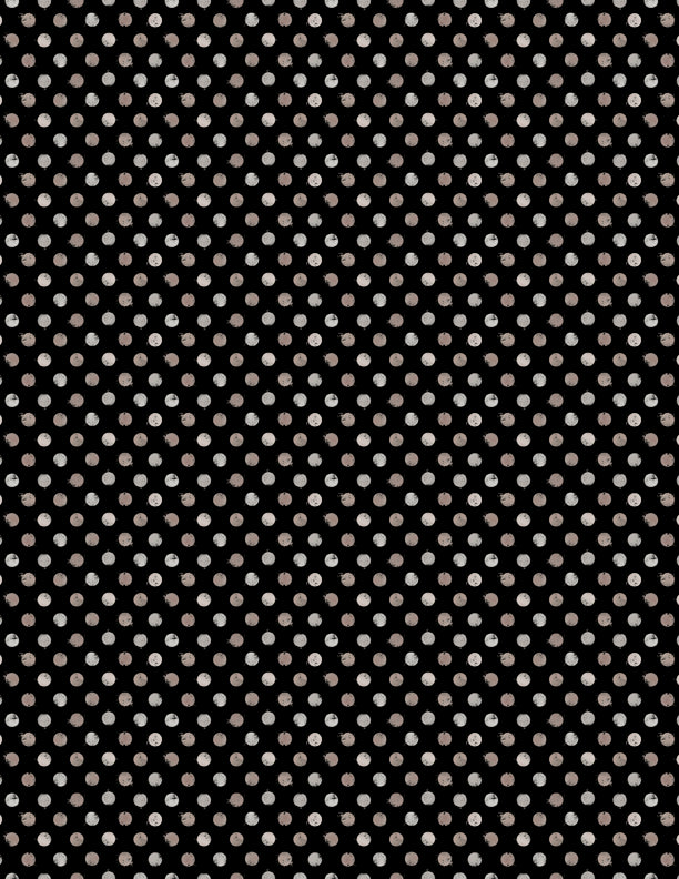 Tan Dots on Black Musical Gift - 16525912 - Clearance