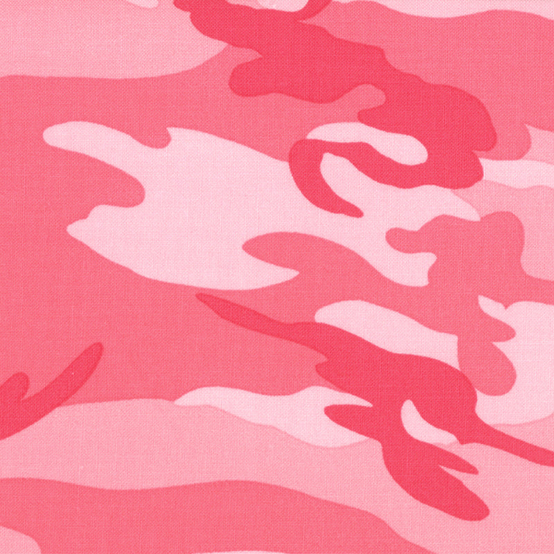 Hot Pink Camouflage - Urban Camo