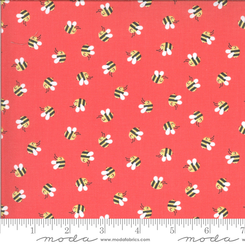Bees Posie - Hello Sunshine - 1 yard 12 inches - Clearance