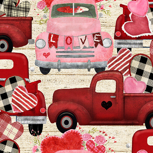 Hugs Kisses & Special Wishes - Truck of Love