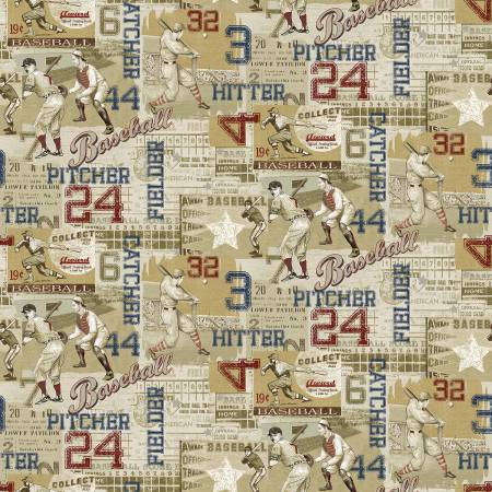 Tan American Pastime - Game Time