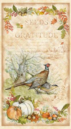 Seeds of Gratitude Panel  39653278 - Clearance