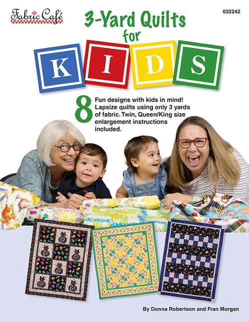 3 Yard Quilts for Kids - Book