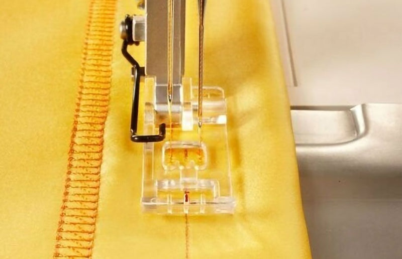 Clear Coverstitch Foot for Sergers - Inspira 620096896