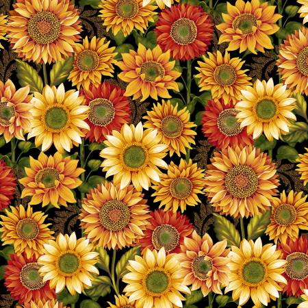 Large Sunflower - Autumn Flourish - 633799