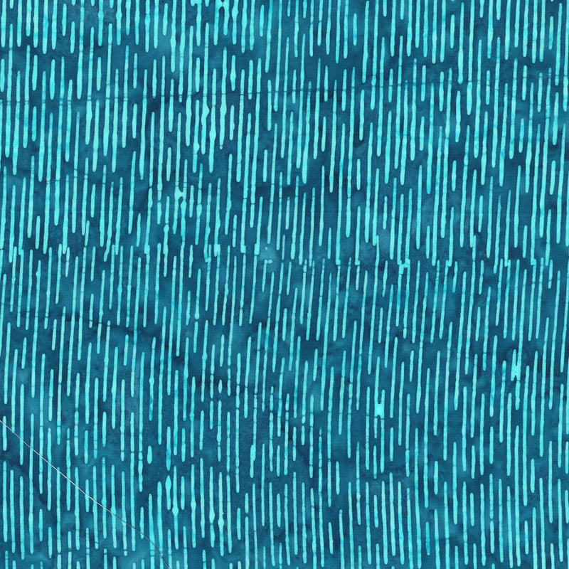 Blue Between the Lines Batik  857Q6
