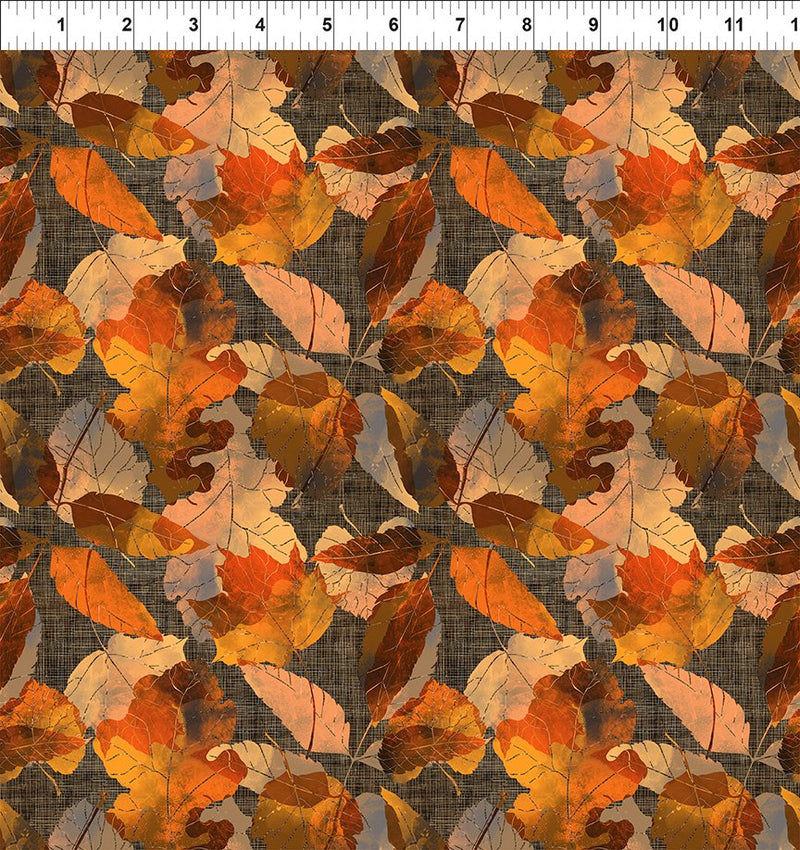 Reflections of Autumn - Leaf Weave