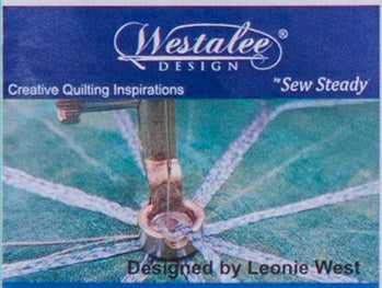 Decorative Thread Ruler Foot - Medium Shank - Westalee Sew Steady WFDTRFMS