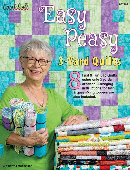 Easy Peasy 3 Yard Quilts - Book