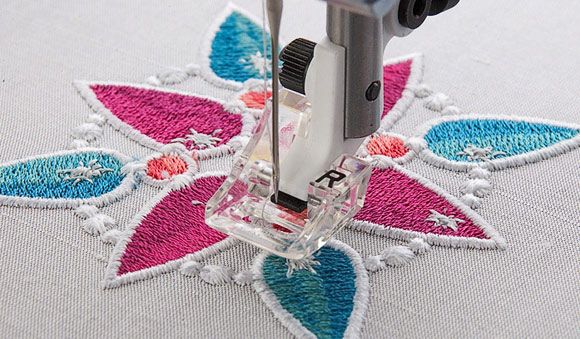 Embroidery Foot R  - Husqvarna Viking 412849801