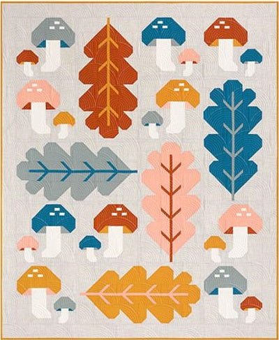 Forest Fungi  - Pattern