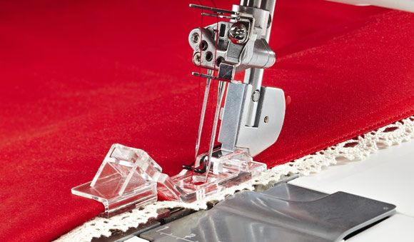 Join and Fold Edging Foot for Sergers - Inspira 620097396