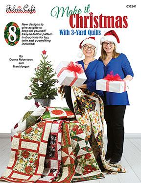 Make it Christmas with 3-Yard Quilts - Book