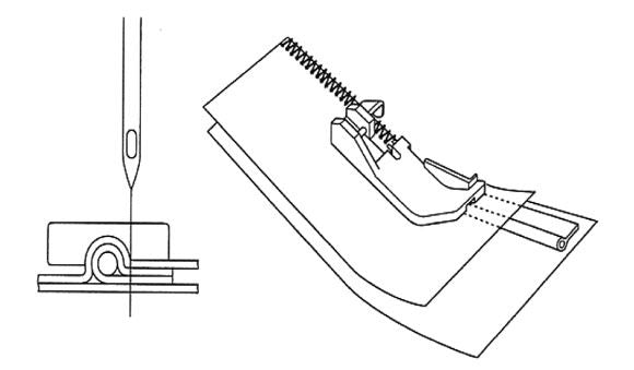 Piping Foot - Inspira 620081696