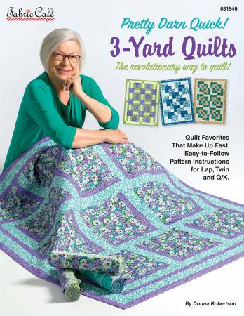 Pretty Darn Quick 3 Yard Quilts - Book