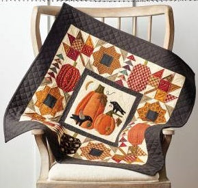 Pumpkin Patch Quilt - Pattern