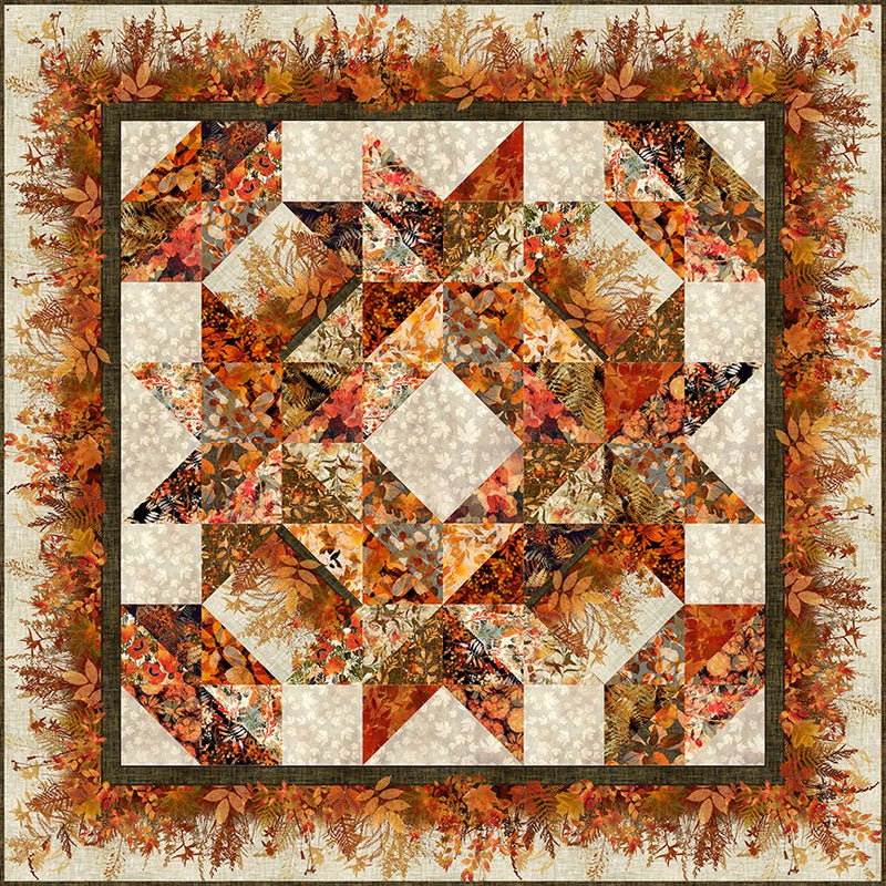 Reflections of Autumn Wreath Wall Hanging Kit