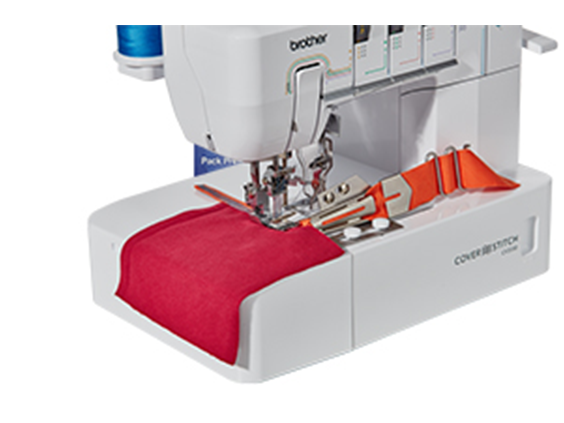 Dual Function Fold Binder for Coverstitch Serger - Brother SA231CV