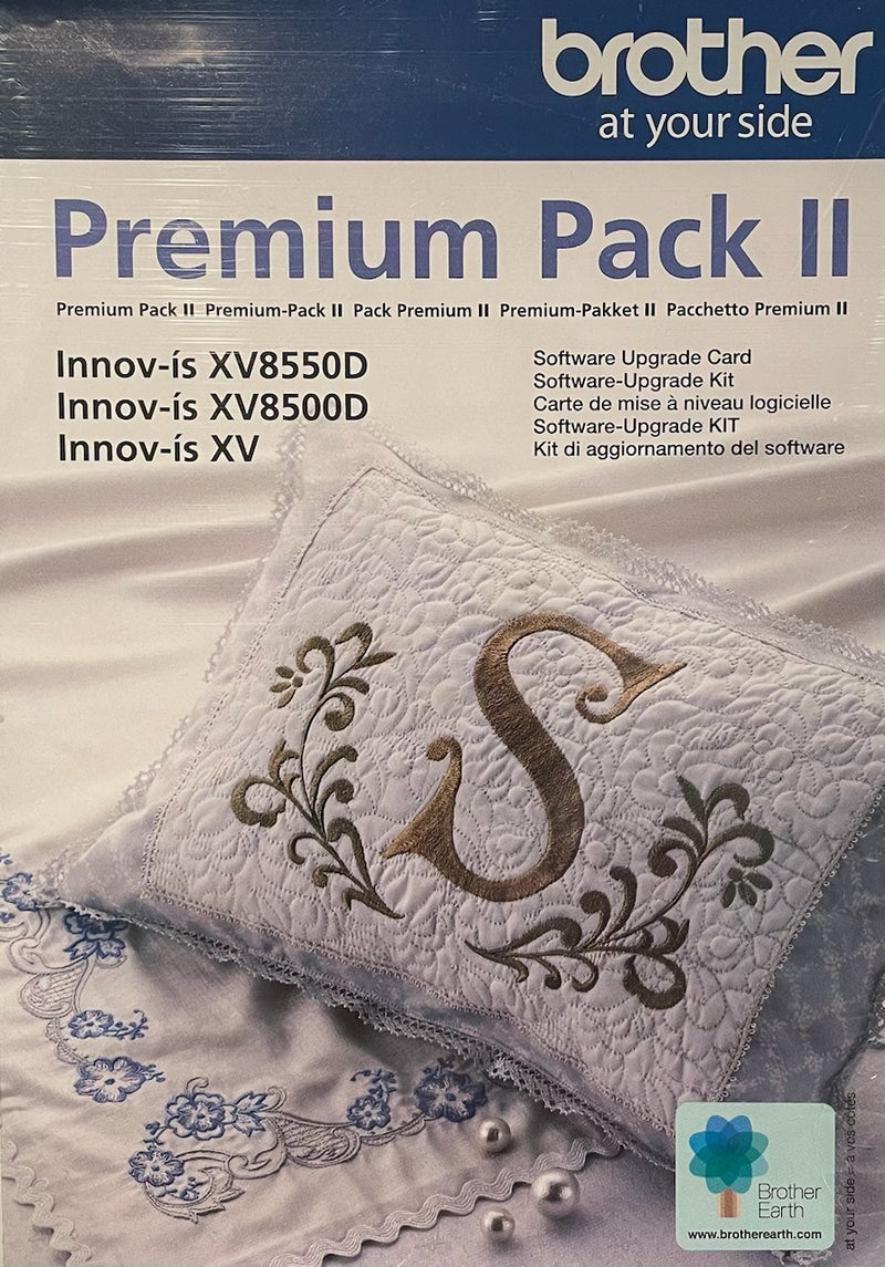 Premium Pack II - Brother SAVRXVUGK2