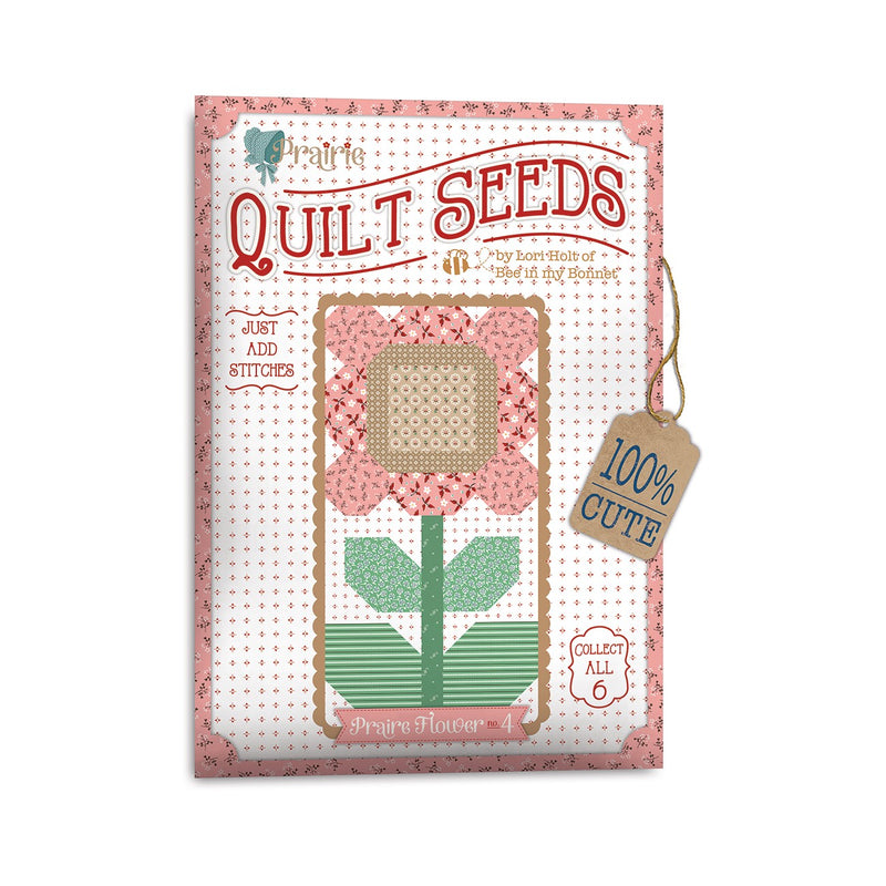 Quilt Seeds Quilt Block Pattern Prairie 4 - ST25527