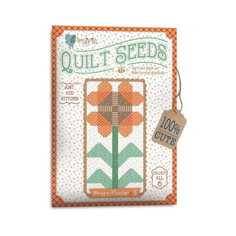 Priairie Flower 5 Quilt Seed Kit  ST25528KIT