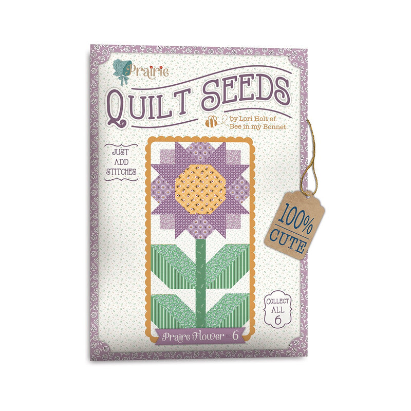 Quilt Seeds Quilt Block Pattern Prairie 6 - ST25529