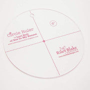 Lori Holt Circle Ruler 6" - struler4232