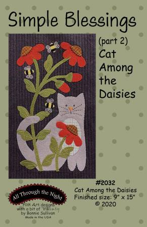Cat Among the Daisies - Simple Blessings Part 2 - Pattern