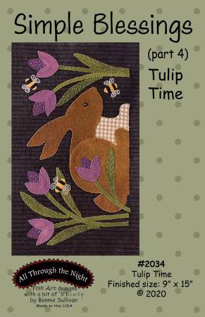 Tulip Time - Simple Blessings Part 4 - Pattern