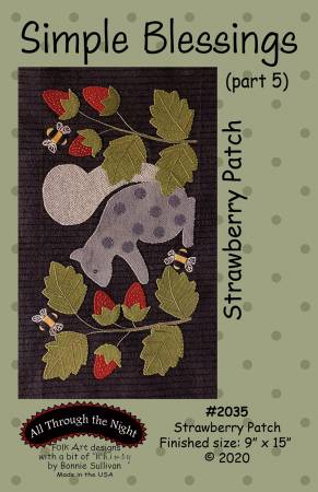 Strawberry Patch - Simple Blessings Part 5 - Pattern
