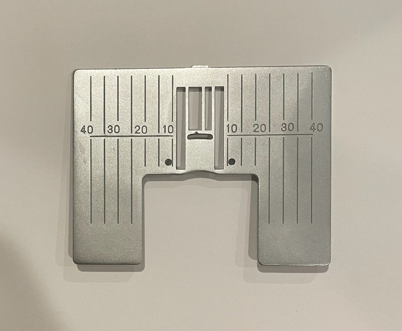 Standard Zig Zag Stitch Plate with Metric Markings  - Viking 412964201
