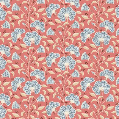Windy Days - Stormy Coral  100349
