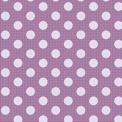 Tilda Dots - Lilac - Clearance