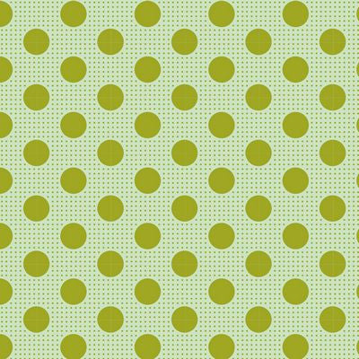 Tilda Dots - Green - Clearance