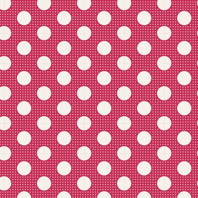 Tilda Dots - Red - Clearance